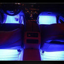 4 Peças de Kit de iluminação LED - Conecte e aproveite com carregadomento no acendedor de cigarro do Carro!