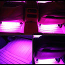 4 Peças de Kit de iluminação LED - Conecte e aproveite com carregadomento no acendedor de cigarro do Carro!