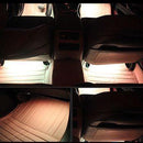 4 Peças de Kit de iluminação LED - Conecte e aproveite com carregadomento no acendedor de cigarro do Carro!