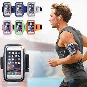 Braçadeira Universal de Exercício para Smartphone - Universal Workout Smartphone Armband