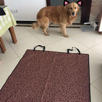 Forro para Carga de Animais de Estimação em Veículos (3 Cores)