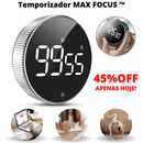 Temporizador magnético MAX FOCUS™ multiuso com LED e efeitos sonoros - Inov&tec