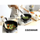 Panela de Pedra Multifuncional Antiaderente com Tampa VersaPan