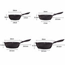 Panela de Pedra Multifuncional Antiaderente com Tampa VersaPan