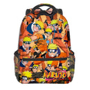 Mochila Infantil Anime Naruto - Estude Como Um Ninja