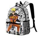 Mochila Infantil Anime Naruto - Estude Como Um Ninja