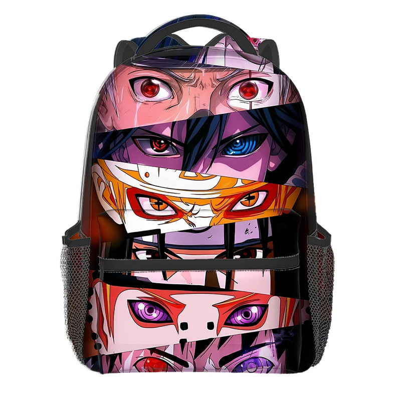 Mochila Infantil Anime Naruto - Estude Como Um Ninja