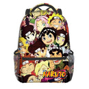 Mochila Infantil Anime Naruto - Estude Como Um Ninja