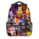 Mochila Infantil Anime Naruto - Estude Como Um Ninja