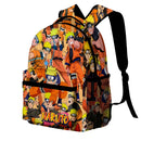 Mochila Infantil Anime Naruto - Estude Como Um Ninja