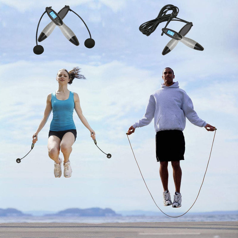 Contador de Calorias Pula Cordas Esperto - Smart Jump Rope