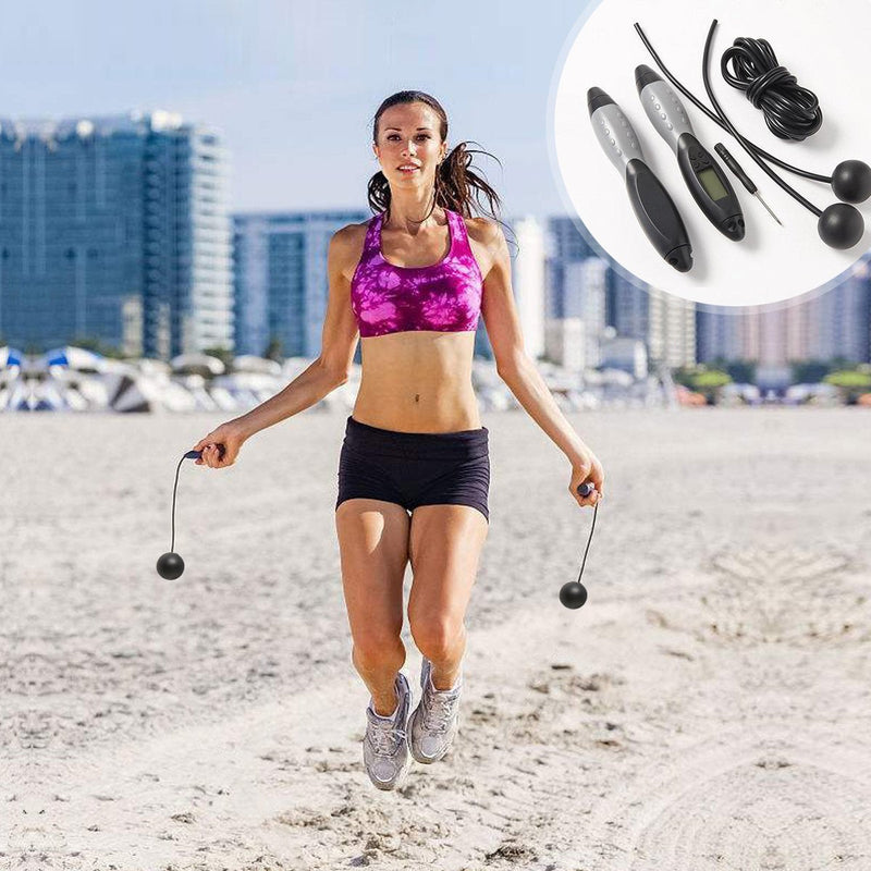 Contador de Calorias Pula Cordas Esperto - Smart Jump Rope