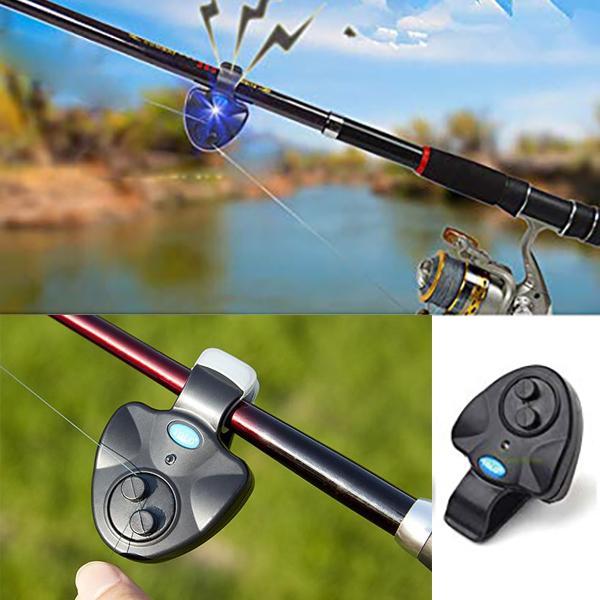 Alarme de Pesca com Indicador de Fisgada - Fish Bite Alert