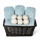 6 Peças de Bola Secadora Fácil de Roupa - FluffBlitz