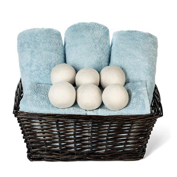 6 Peças de Bola Secadora Fácil de Roupa - FluffBlitz