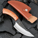 Faca feita à mão com lâmina fixa - CraftedEdge