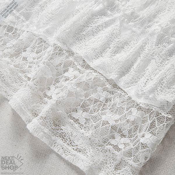 Vestido Curto Renda Boho - Summer Elegance