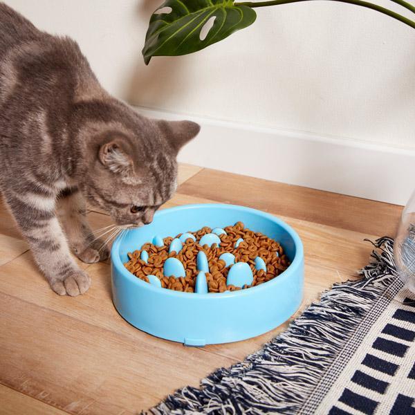 Tigela de Comida para Animais Antiengasgo