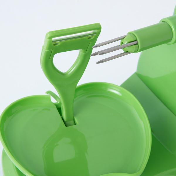 Máquina Descascadora de Maçã em ABS e Aço Inoxidável