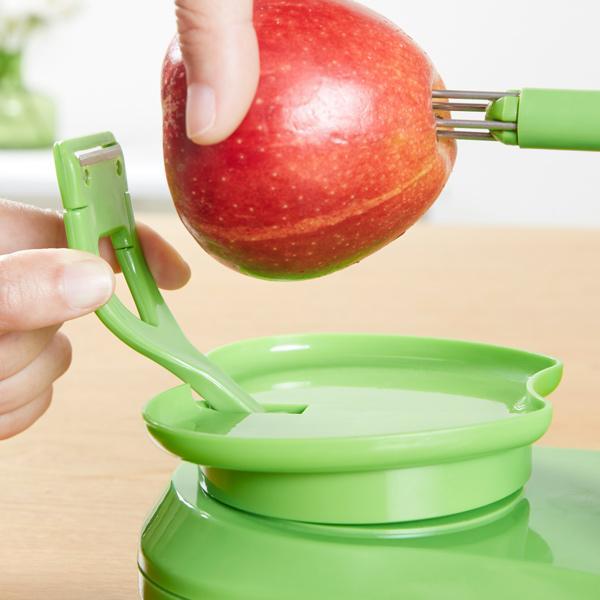 Máquina Descascadora de Maçã em ABS e Aço Inoxidável