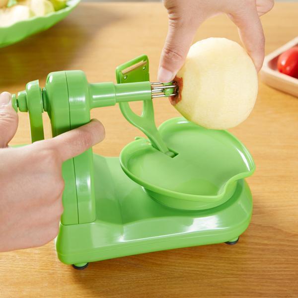 Máquina Descascadora de Maçã em ABS e Aço Inoxidável