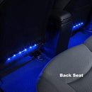 4 Peças de Kit de iluminação LED - Conecte e aproveite com carregadomento no acendedor de cigarro do Carro!