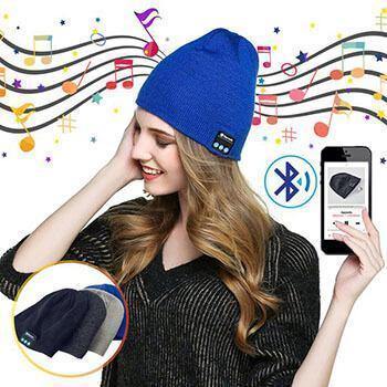 Touca Inteligente com Bluetooth - Wireless SoundHat
