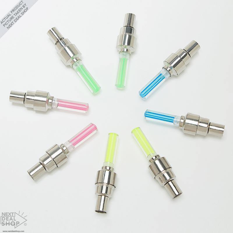 2 Peças de LEDs para Rodas de Bicicleta