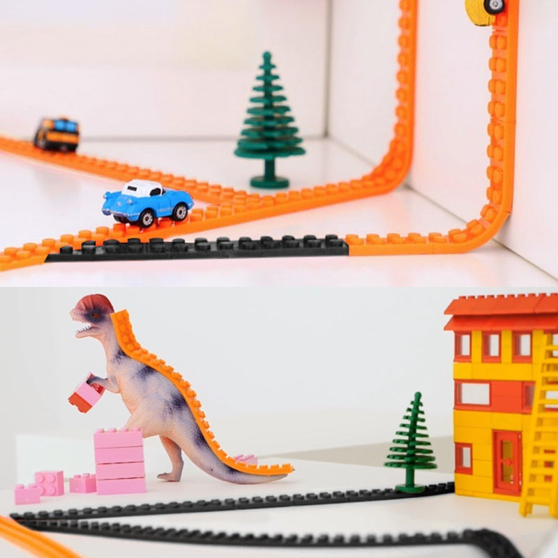 Fita de Blocos de Construção