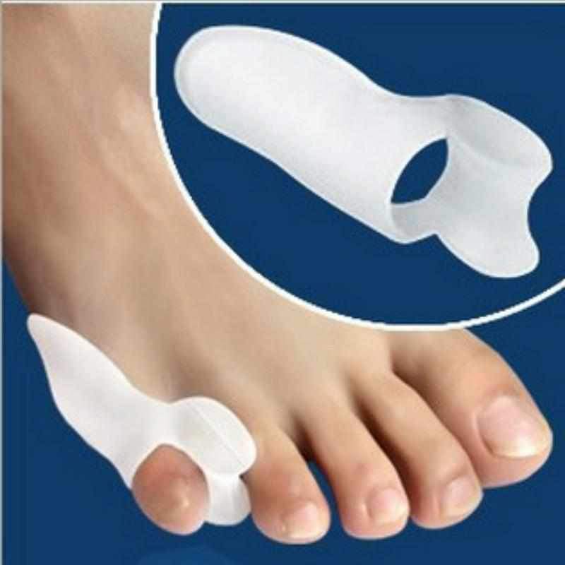Corretor Protetor Ortopédico de Dedão em Silicone para Bunionette e Joanete