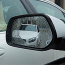 4 Peças de Adesivo Impermeável de Espelho Retrovisor para Carros