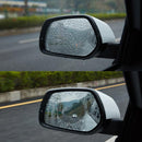 4 Peças de Adesivo Impermeável de Espelho Retrovisor para Carros