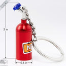 Chaveiro com Mini Frasco de Óxido Nitroso - Presente Único para Amantes de Carros!