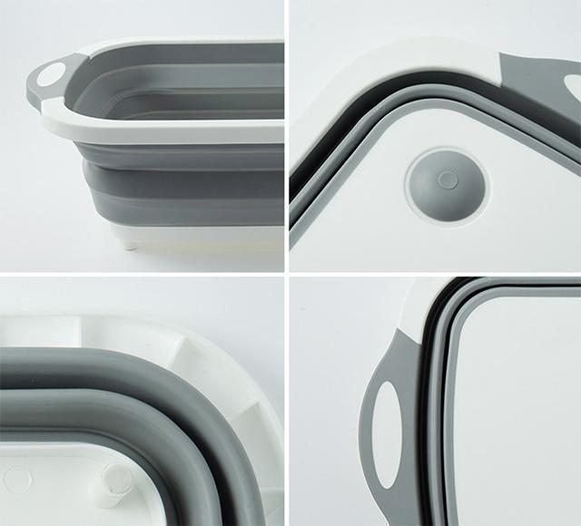 Tábua Multifuncional para Corte - Chef's Delight