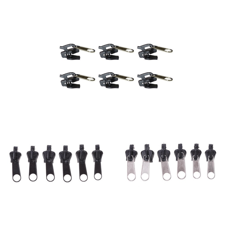Kit Reparo de Zíperes Universal Instantâneos SnapZip