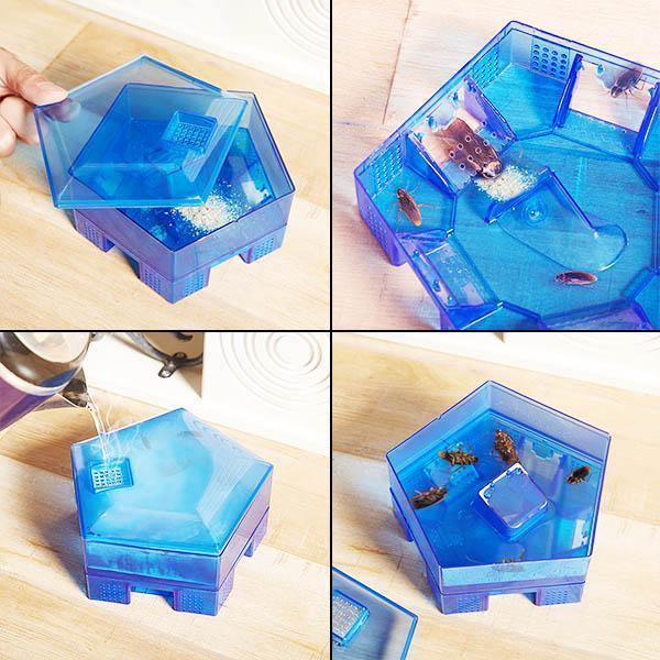 Armadilha Caçadora de Baratas Automática BarataBuster