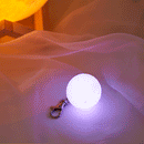 Chaveiro de Lua 3D Multicor