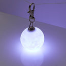 Chaveiro de Lua 3D Multicor