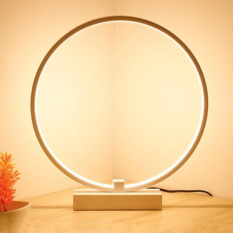 Luz de Círculo Contemporânea