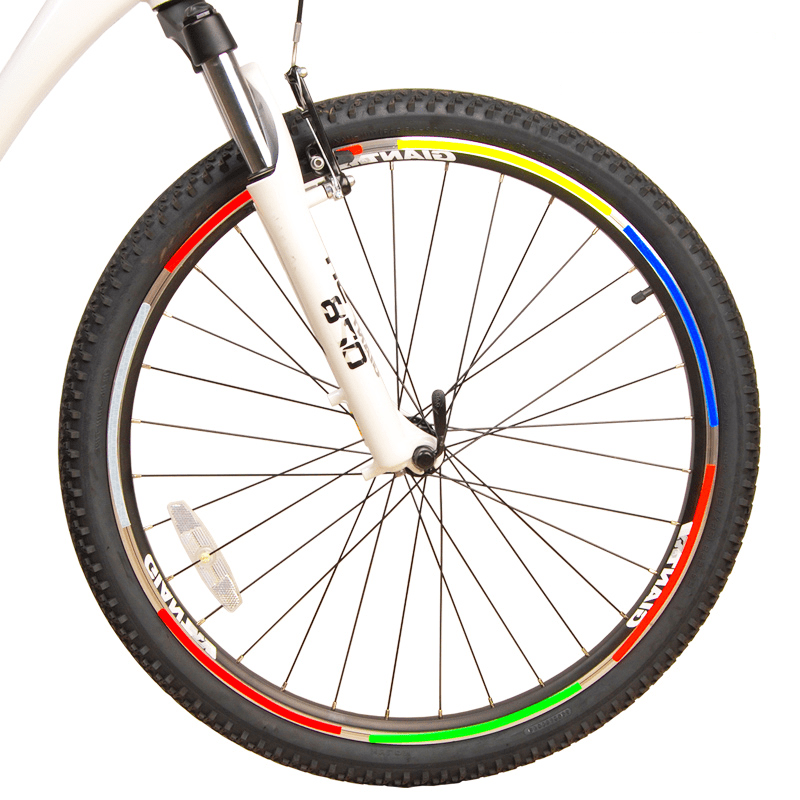 Safe Cycling - Adesivos para Roda de Bicicleta (kit de 3 peças)