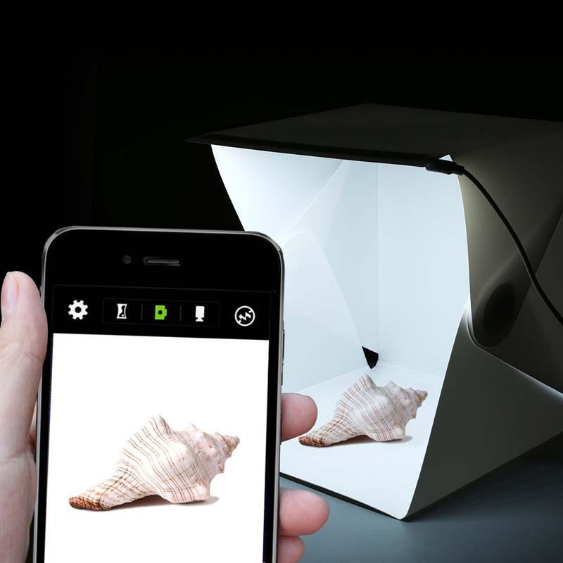 Caixa Portátil de Estúdio de Fotografia - Snap & Shoot