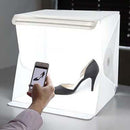 Caixa Portátil de Estúdio de Fotografia - Snap & Shoot