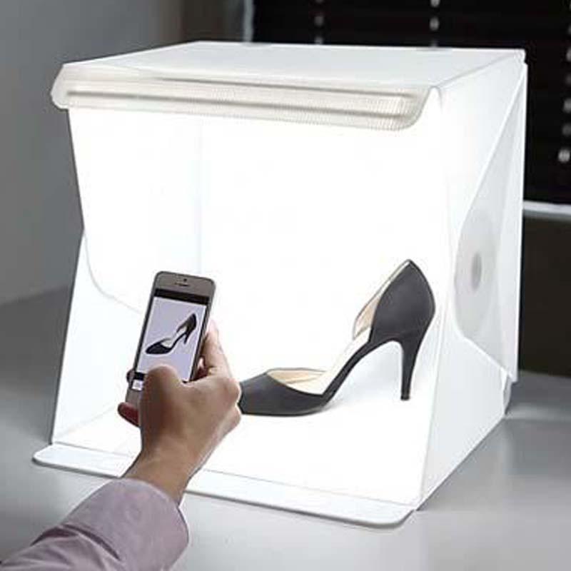 Caixa Portátil de Estúdio de Fotografia - Snap & Shoot