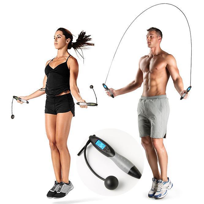 Contador de Calorias Pula Cordas Esperto - Smart Jump Rope