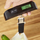 Balança Portátil Digital com Display LCD de Bagagem Até 50kg