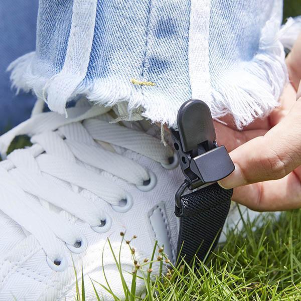 Grampo de Perna de Calça Ajustável