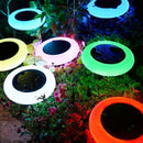 Lâmpada de Mudança de Cor com Energia Solar para Jardim