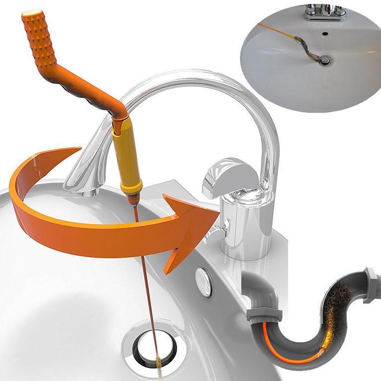 Kit de Limpeza de Entupimento de Drenagem