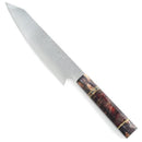 Faca de Cutelo em Aço Damasco - Steel Cleaver Masterpiece