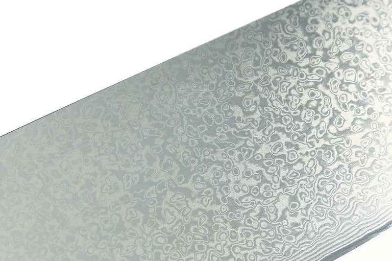 Faca de Cutelo em Aço Damasco - Steel Cleaver Masterpiece